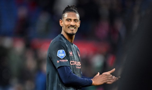 Côte d’Ivoire : Sébastien Haller touché à la cuisse à une semaine de la CAN