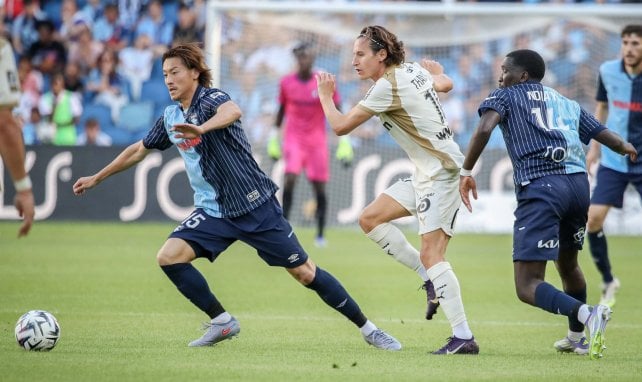 Ayumu Seko, le rempart imprenable du Havre