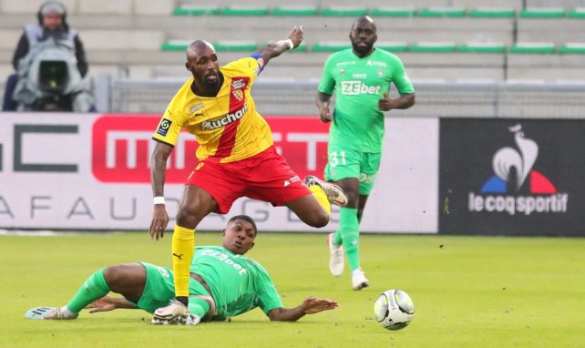 Seko Fofana en action contre l'AS Saint-Etienne