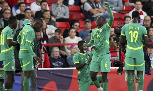 Le Sénégal a battu l'Angleterre