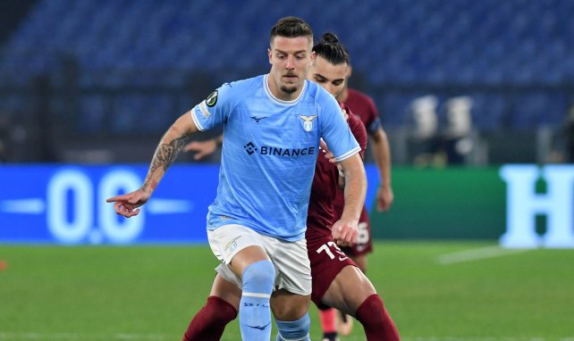 Sergej Milinkovic-Savic va quitter la Lazio à "90%"