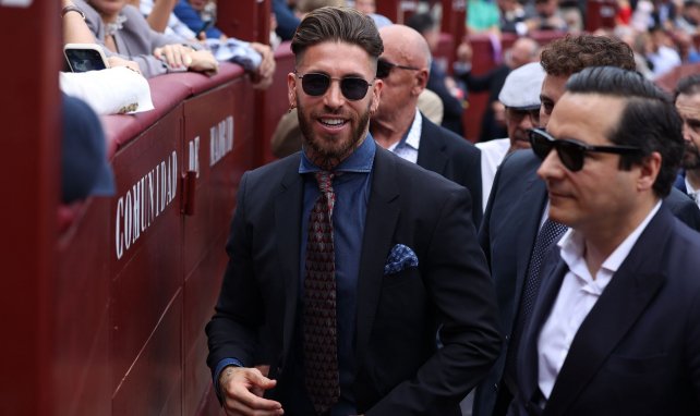 Sergio Ramos lors d'un évènement