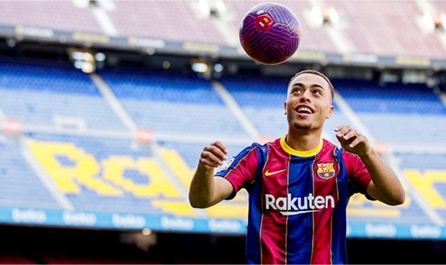 Serginho Dest sous les couleurs du Barça