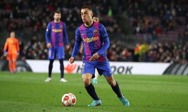 Sergiño Dest, sous les couleurs de Barcelone.