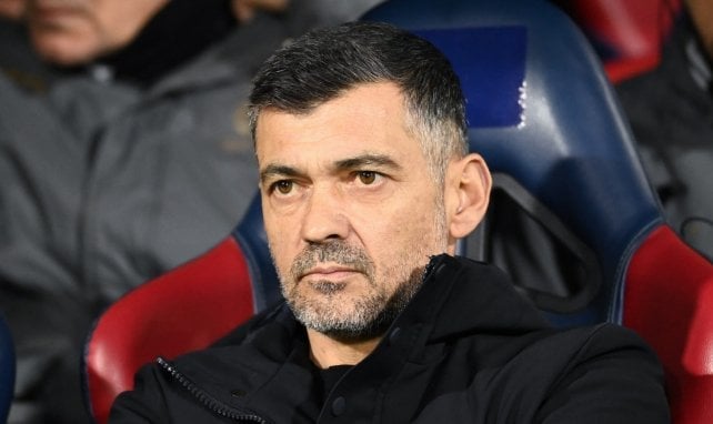 Sérgio Conceição sur le banc