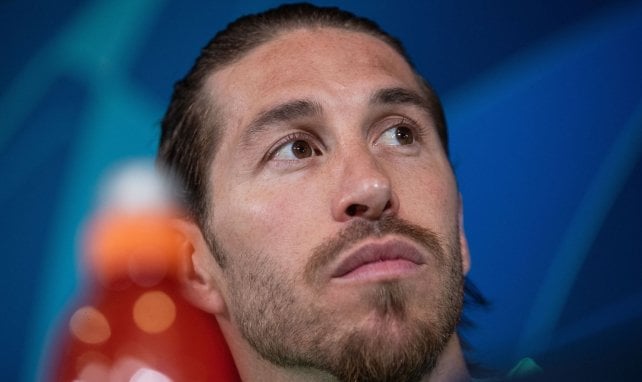 Sergio Ramos en conférence de presse