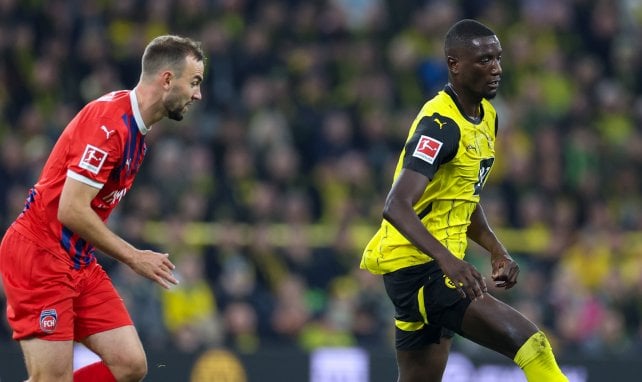 Serhou Guirassy, avec Dortmund