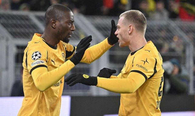 LdC : le Borussia Dortmund domine l’Atalanta