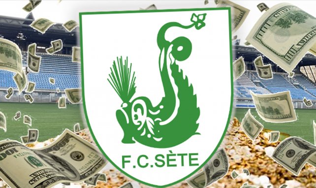Le FC Sète passe sous pavillon étranger. 
