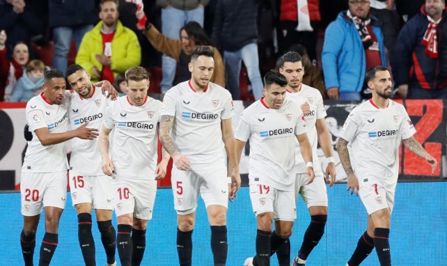 Liga : le Séville FC écrase Elche avec un doublé de Youssef En-Nesyri