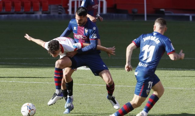 Munir El Haddadi, unique buteur contre Huesca