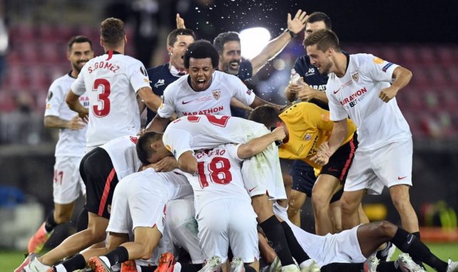 Le Séville FC peut jubiler après sa sixième victoire en Ligue Europa