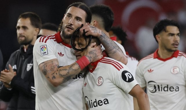 Ça commence à sentir très mauvais pour le Séville FC !