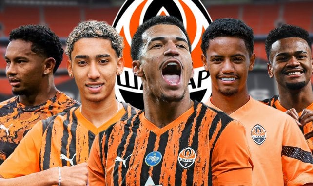 Ligue Europa Conférence: la nouvelle génération folle de Brésiliens du Shakhtar Donetsk