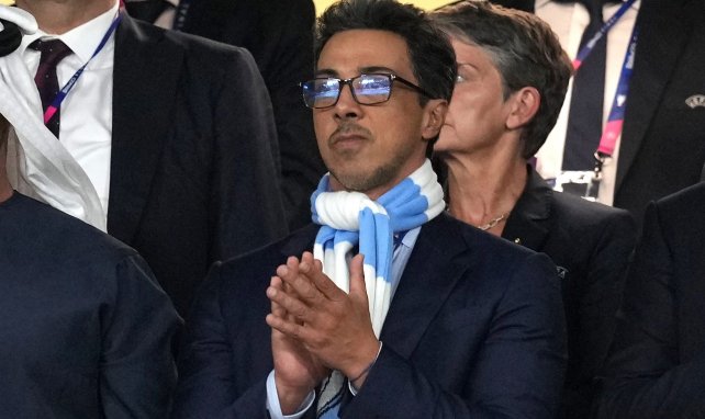 Sheikh Mansour, propriétaire de Manchester City