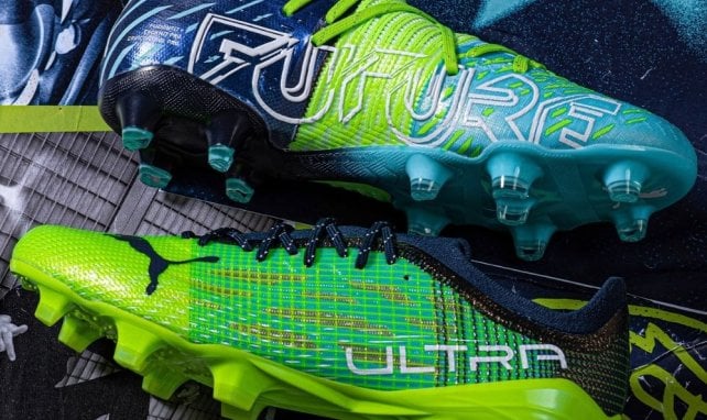 Puma lance la Ultra et la Future Z Under the Light
