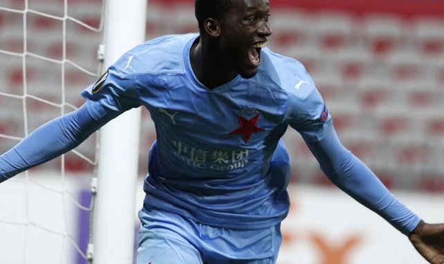 Abdallah Sima au Slavia Prague