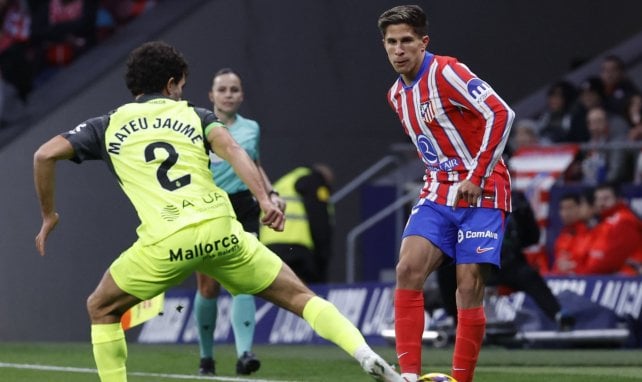 Giuliano Simeone, le joueur de l'Atlético de Madrid