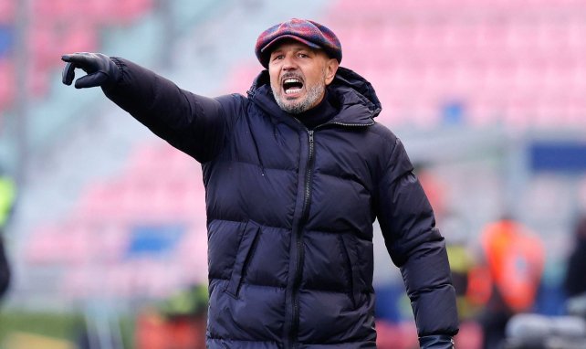 Sinisa Mihajlovic entrainait encore Bologne il y a peu