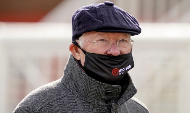 Sir Alex Ferguson, ancien entraîneur emblématique de Manchester United.