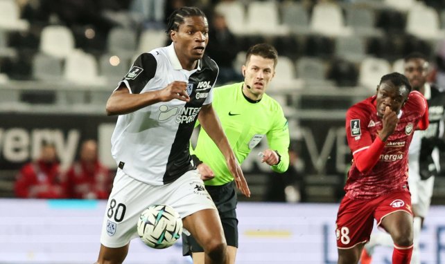 L2 : scènes de chaos à Amiens, qui glisse à la dernière place