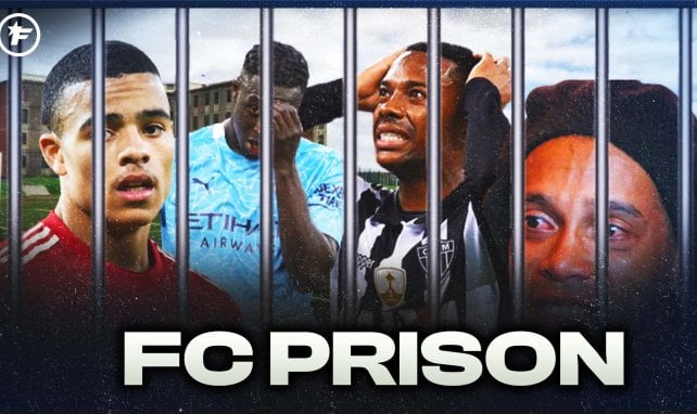 Le onze des footballeurs condamnés à de la prison