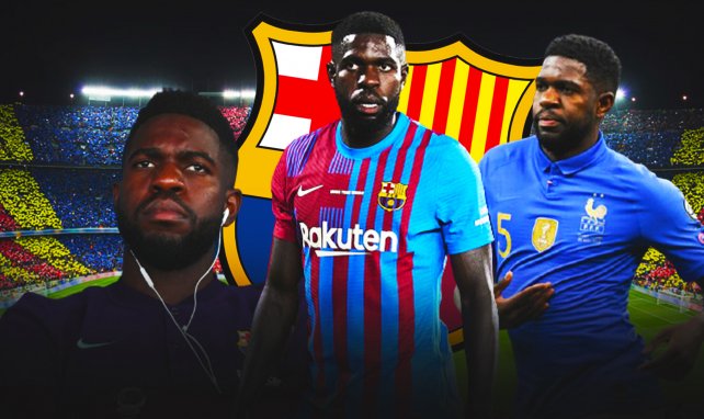La descente aux enfers de Samuel Umtiti au Barça
