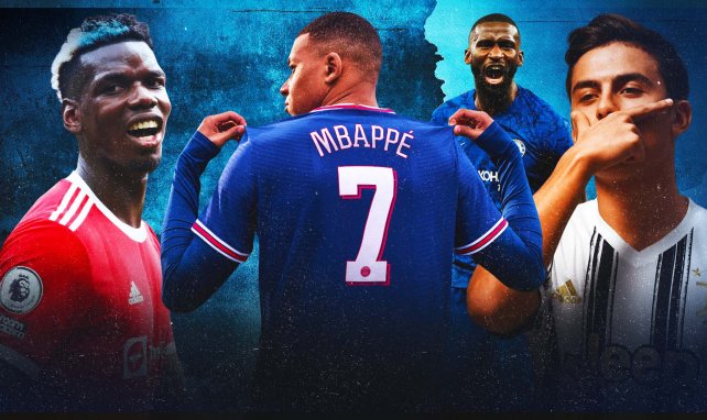 L'incroyable onze des stars libres en 2022 ! 