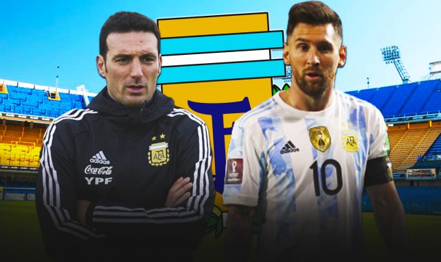 L'Argentine se plie en quatre pour Lionel Messi