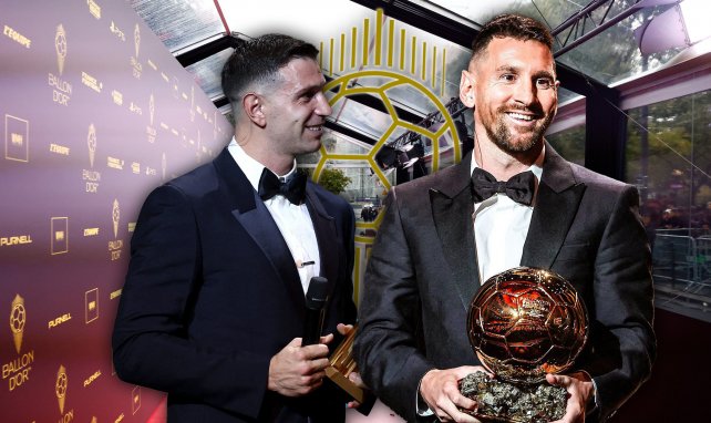 Ballon d'Or 2023 : Lionel Messi et Emiliano Martinez fracassés