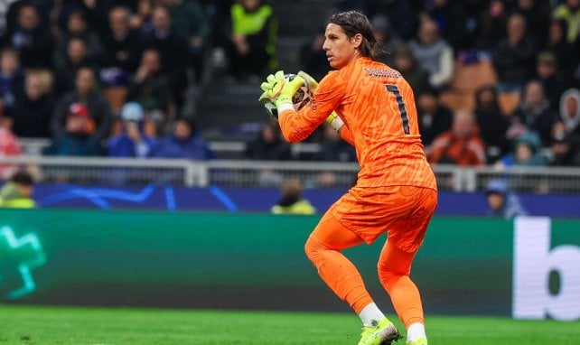Yann Sommer, le gardien de l'Inter
