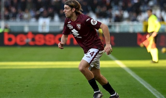 Borna Sosa avec le Torino