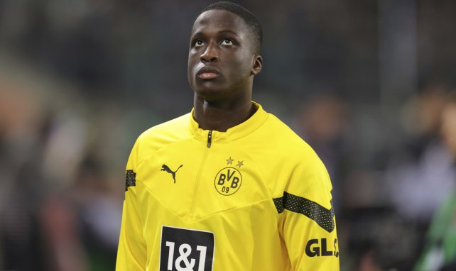 Soumaïla Coulibaly avec le BVB