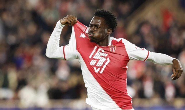 Soungoutou Magassa avec Monaco