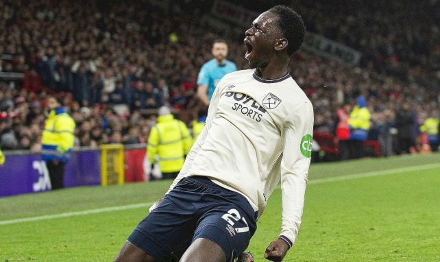 West Ham : ça commence à s’activer pour Soungoutou Magassa
