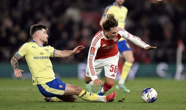 FA Cup : Southampton élimine Arsenal à la surprise générale et file en 1/2 finale