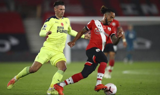 Walcott sous le maillot de Southampton