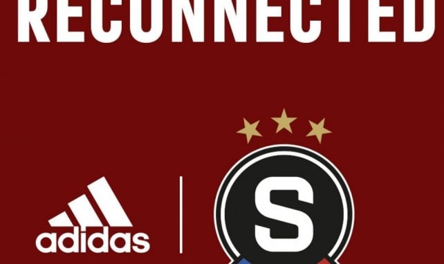 Le Sparta Prague retrouve adidas !