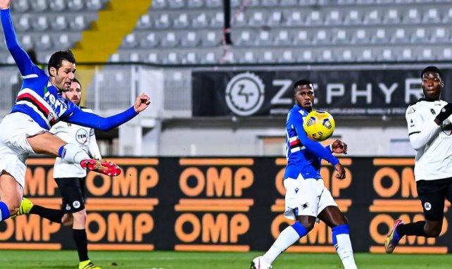 La Spezia et la Sampdoria se sont affrontées 