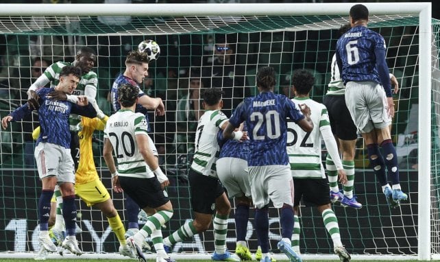 Ligue des Champions : Arsenal arrache la victoire face au Sporting