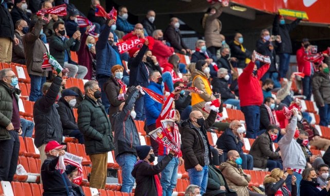 Liga 2 : Sporting Gijón - Leganés définitivement arrêté après un décès