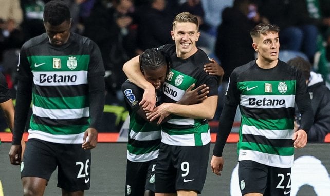 Les joueurs du Sporting CP