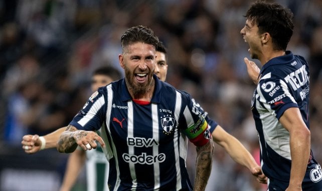 Sergio Ramos à Monterrey