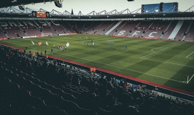 St. Mary's Stadium de Southampton 