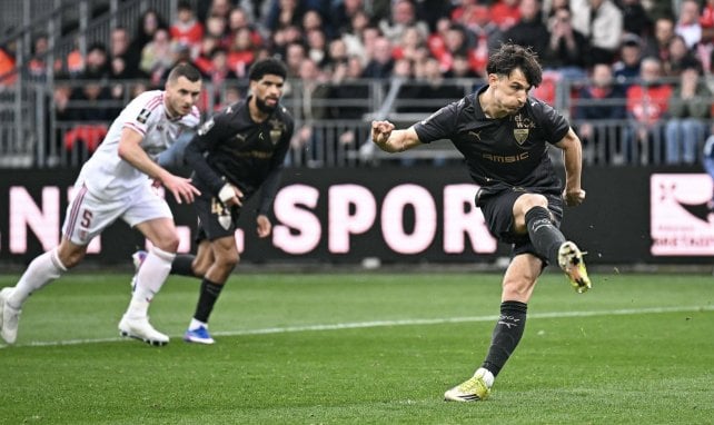 Ligue 1 : le Stade Rennais fait plier Brest et met la pression sur Lille et Lyon