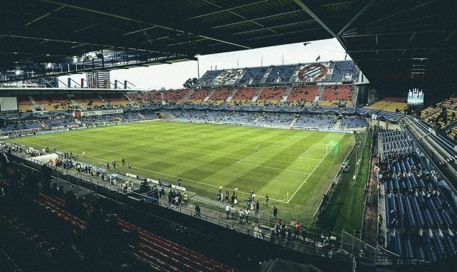 Le Stade de la Mosson à Montpellier 