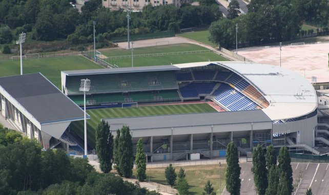 Le Stade de l'Aube de Troyes