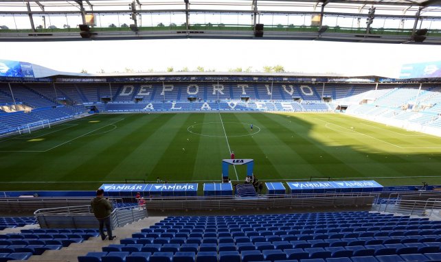 Le Stade de Mendizorroza, antre du Deportivo Alavés