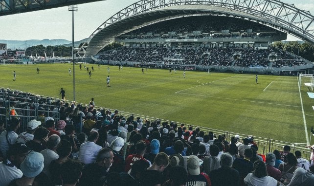 Stade Gabriel Montpied