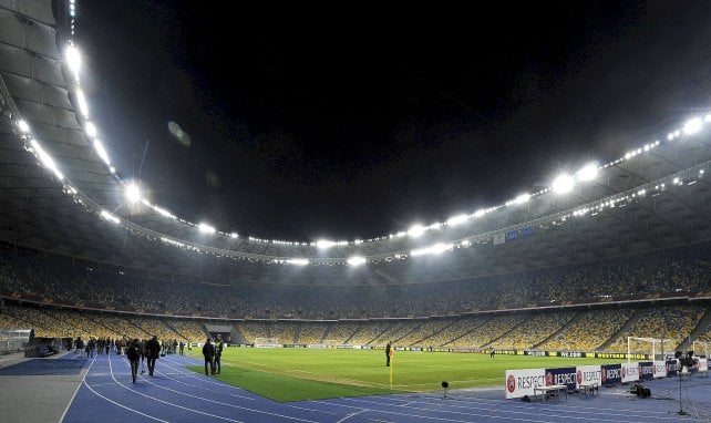 Le Stade Olympique de Kiev